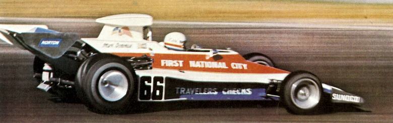 Formula One Penske with Mark Donohue at the wheel